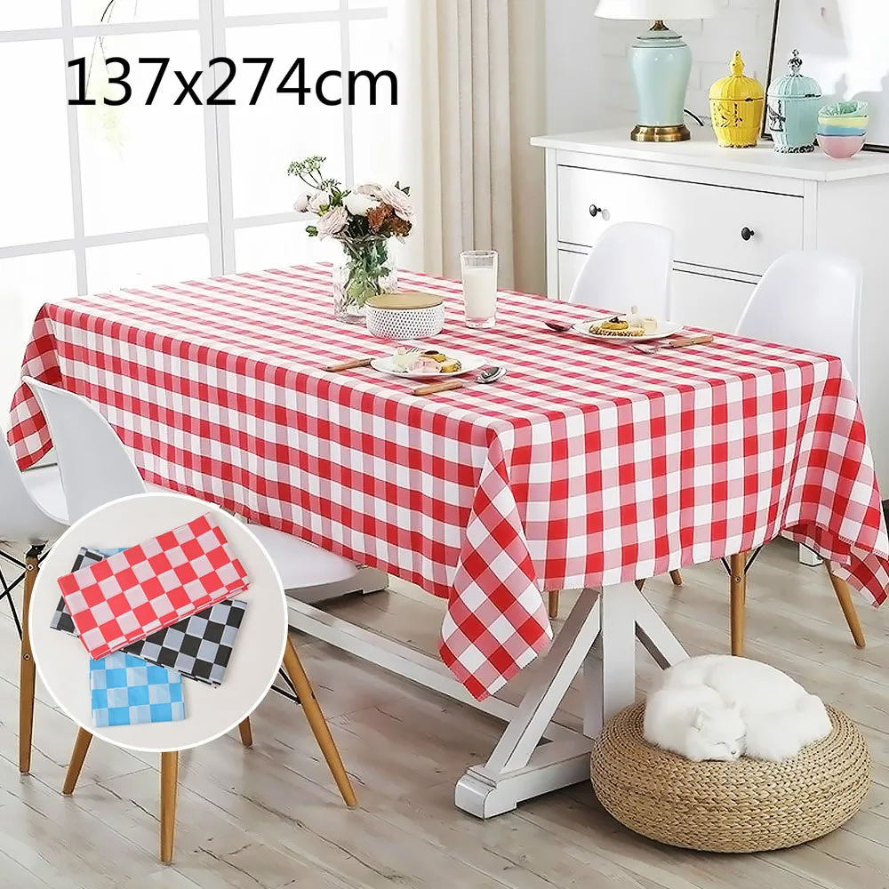 Одноразовые гоночные клетчатые флаги для планшетов черно-белая искусственная