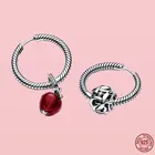 Женские серьги-кольца сделай сам из серебра 925 пробы