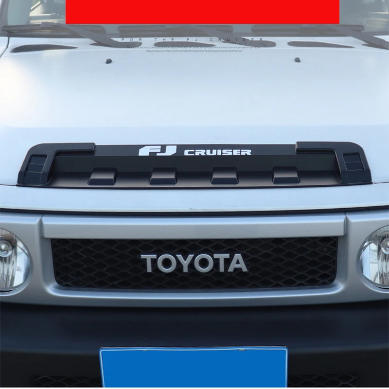 Накладки на крышку двигателя для Toyota FJ Cruiser декоративные наклейки защитные