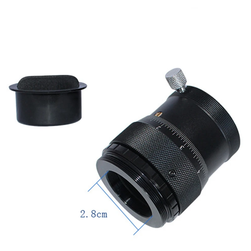

High Precision 1.25inch Double Helical Focuser for Telescope Lenses with SCT Mount Astronomy Telescope Adapter