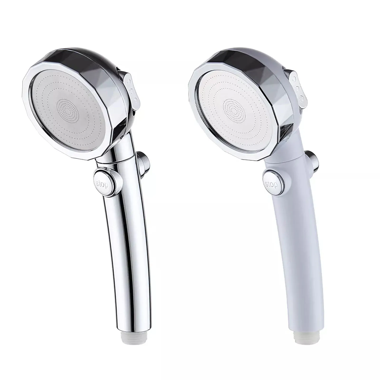 

Universal Shower Head High Pressure Rain Bath Showers Adjustable Water Saving Showerhead Luxury For Home Hotel Bathroom Sprayer