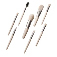 8pcs foundation brush creative nylon wool delicate comfortable makeup brush set for gifts makeup brush set cosmetic brush