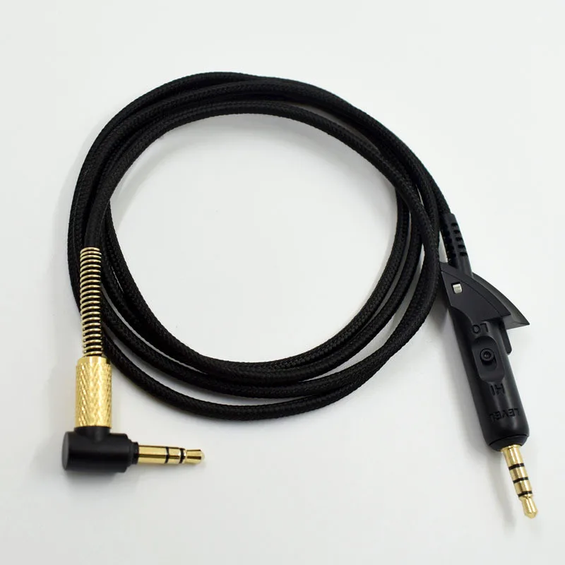 Замена наушников аудио кабель для Bose QC15 наушники обновление шнур гарнитуры