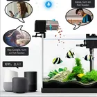 Умная автоматическая кормушка для рыб с Wi-Fi, таймер, контроль количества, автоматическое устройство подачи, аксессуары для аквариума