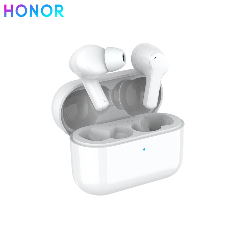 Honor наушники X1 вкладыши TWS с Беспроводной Bluetooth 5 0 Шум отмены Dual микрофон звонки SBC &