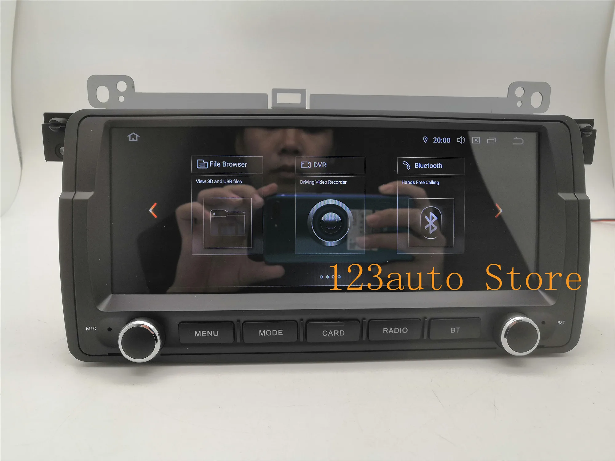 Автомобильный DVD плеер с GPS навигатором 8 дюйма Android 9 0 для BMW 3 серии E46 M3 Rover 75 MG ZT wi fi