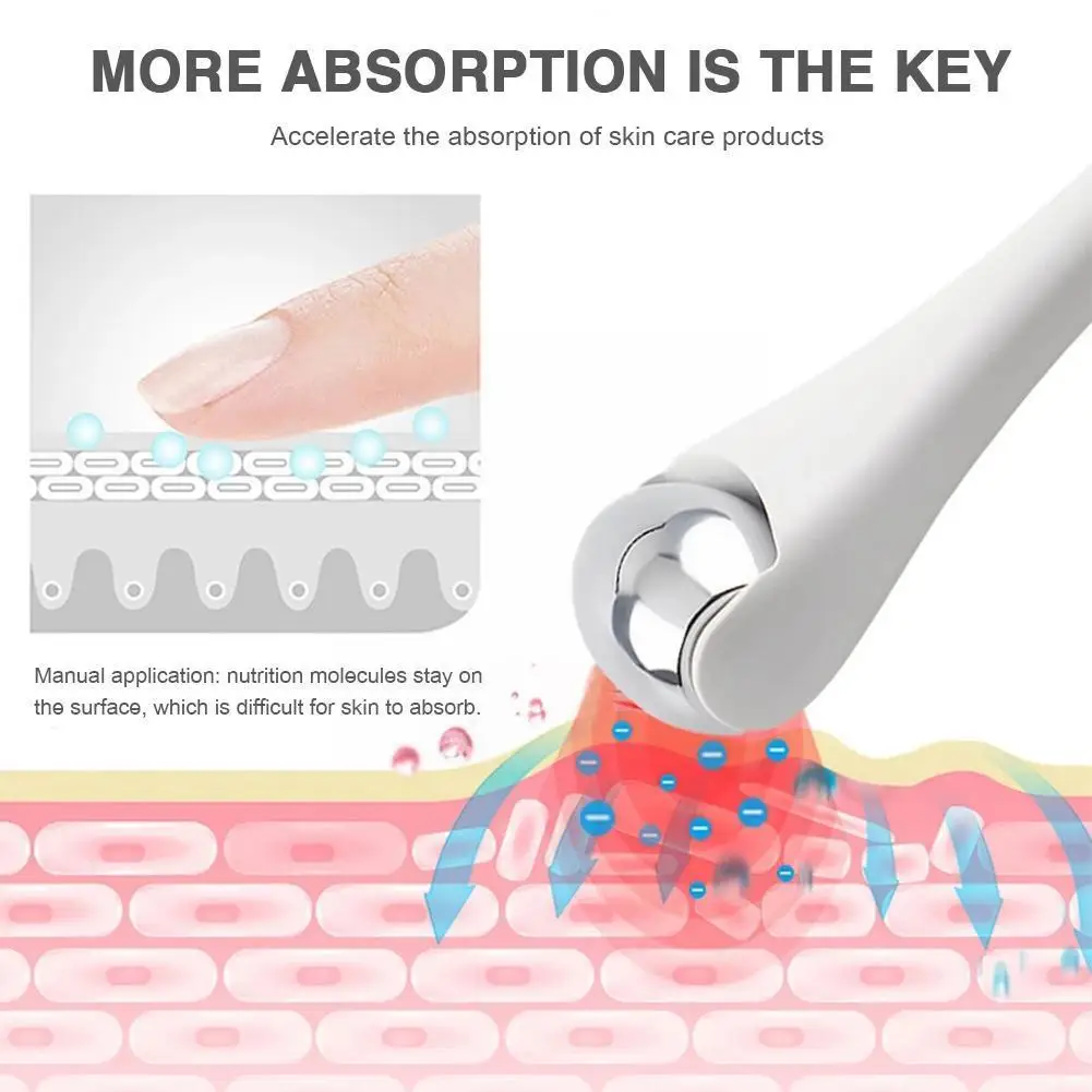 Катание на коньках Ролик массажный крем для глаз лица импортер устройства уход