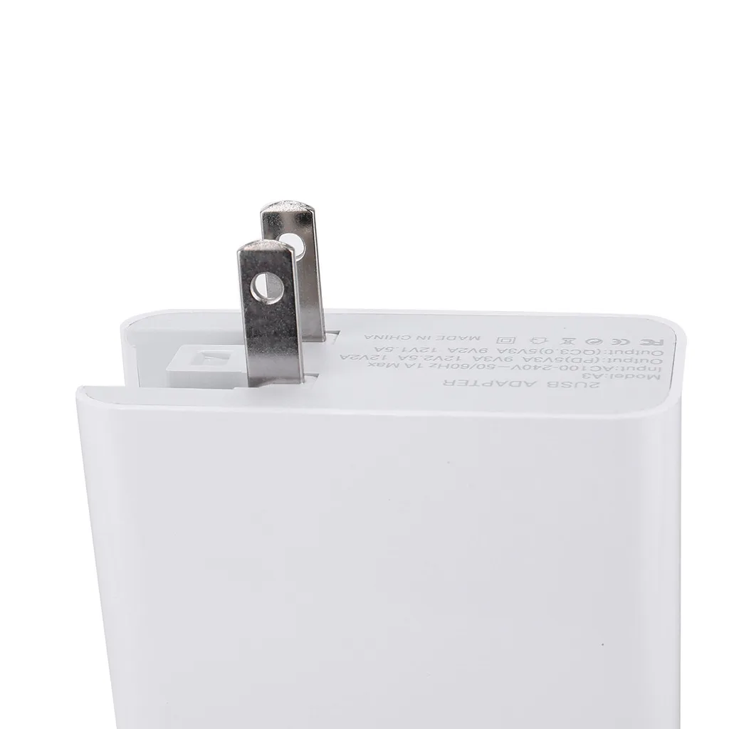 CARPRIE 30 Вт Quick Charge 3 0 USB зарядное устройство QC3.0 QC Тип C PD турбо быстрой зарядки стены