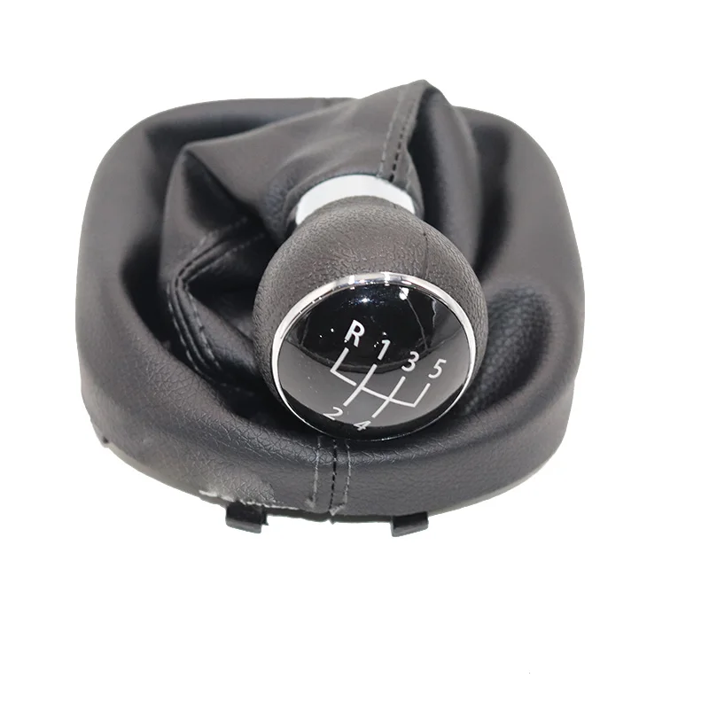Кожаный Рычаг переключения передач для VW Touran Caddy MK2 5/6 2003 2010 2004 2009|Ручка передач| |