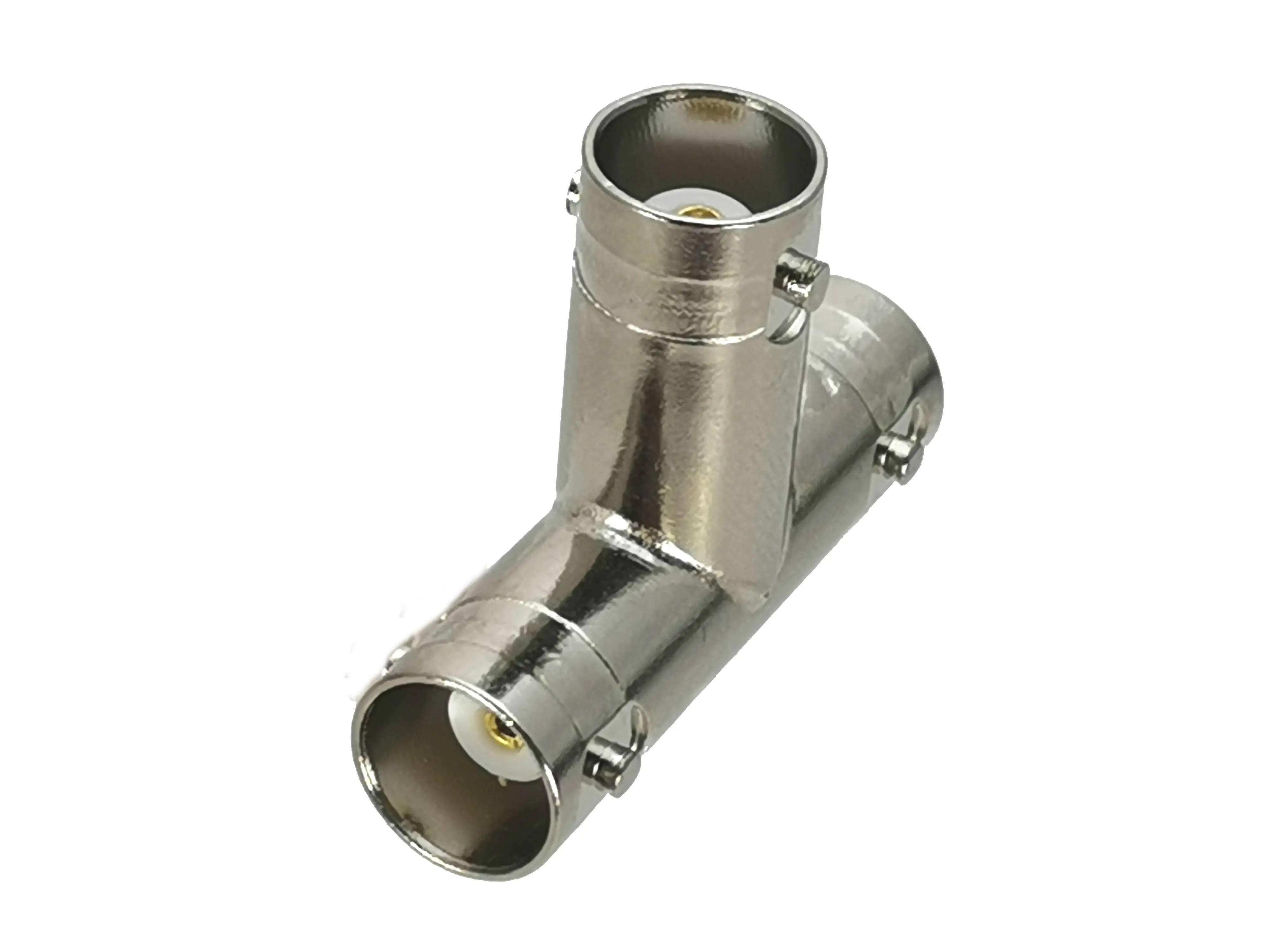 1 шт. BNC Female to two triple T in series коннектор RF Adapter 3 way | Строительство и ремонт