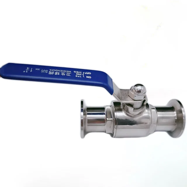 Шаровой клапан 1/2 &quot3/4&quot 1 &quot1 1/4&quot 5 &quot2&quot из нержавеющей стали для домашнего