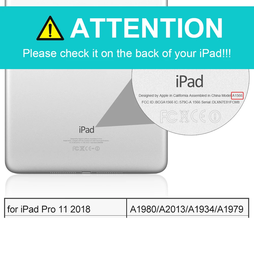 Утхай E006 для iPad чехол 2018 Pro 11 дюймовый Премиум искусственная кожа + ультра