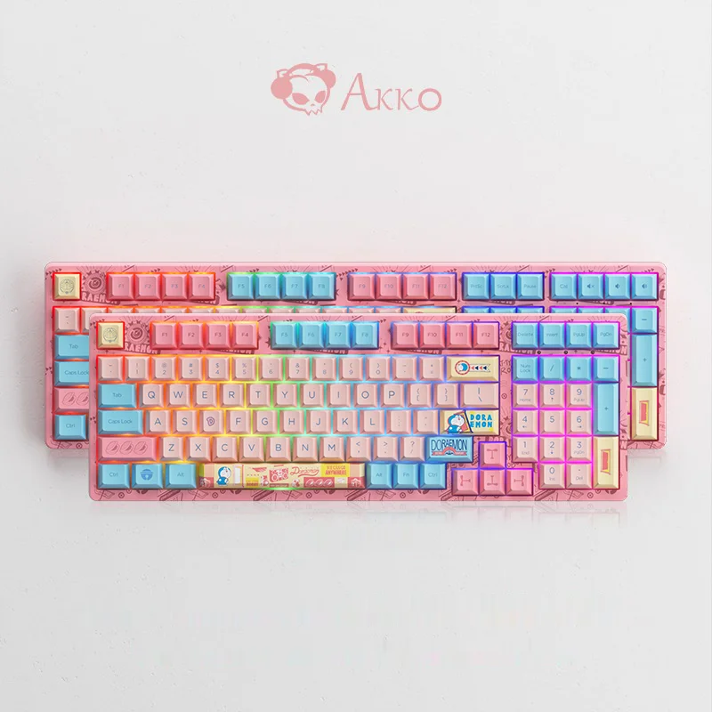 

Клавиатура AKKO 5108B Механическая Проводная с поддержкой Bluetooth 5,0, g