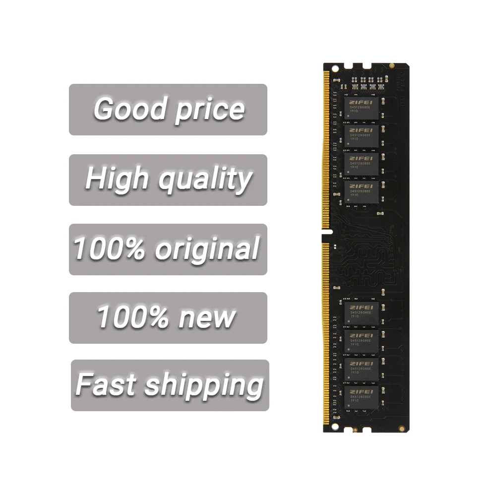 DDR4 RAM 8GB 2666MHZ/2400MHZ/2133MHZ 1 2 v 288Pin настольный компьютер память UDIMM NON ECC Intel/AMD поддержка
