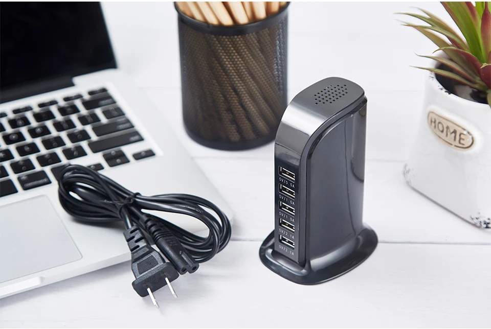 HD wifi usb зарядная станция камера 1080p 5-USB порт зарядное устройство видео камера беспроводная сеть для дома и офиса безопасности IP видеокамера