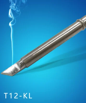 

HANDIF T12-K KL KR KU KF Shape K Series Soldering Iron Tips For Welding Station Set