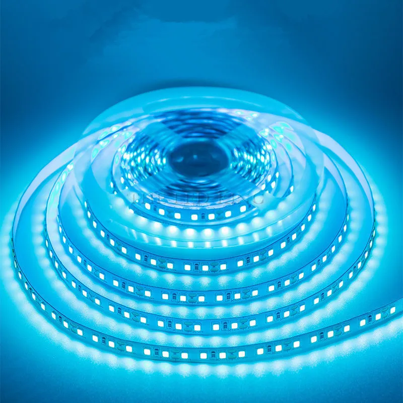 5 м Светодиодная лента освещения 5054 2835 SMD гибкая светодиодная Диодная 120