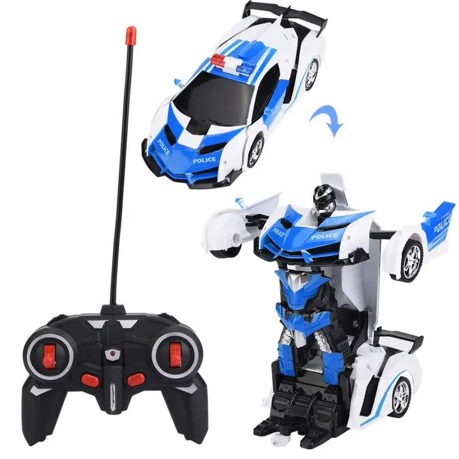 1/8 RC роботы трансформеры Спортивная модель автомобиля игрушки крутая деформация