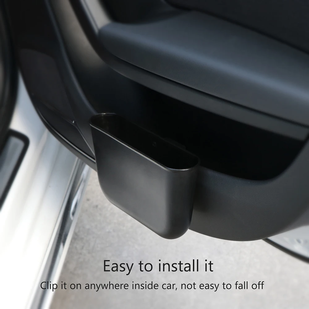 Универсальный мини органайзер для автомобильных карт сигарет мусорный бак