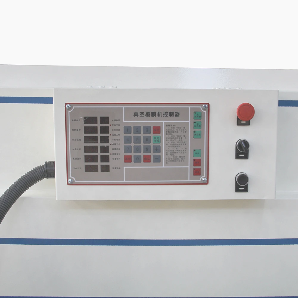 Полу Авто/Авто деревообрабатывающий вакуумный мембранный пресс фрезерный