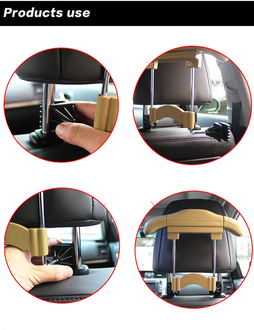 Вешалка для автомобильного сиденья держатель органайзер вешалка пальто одежда