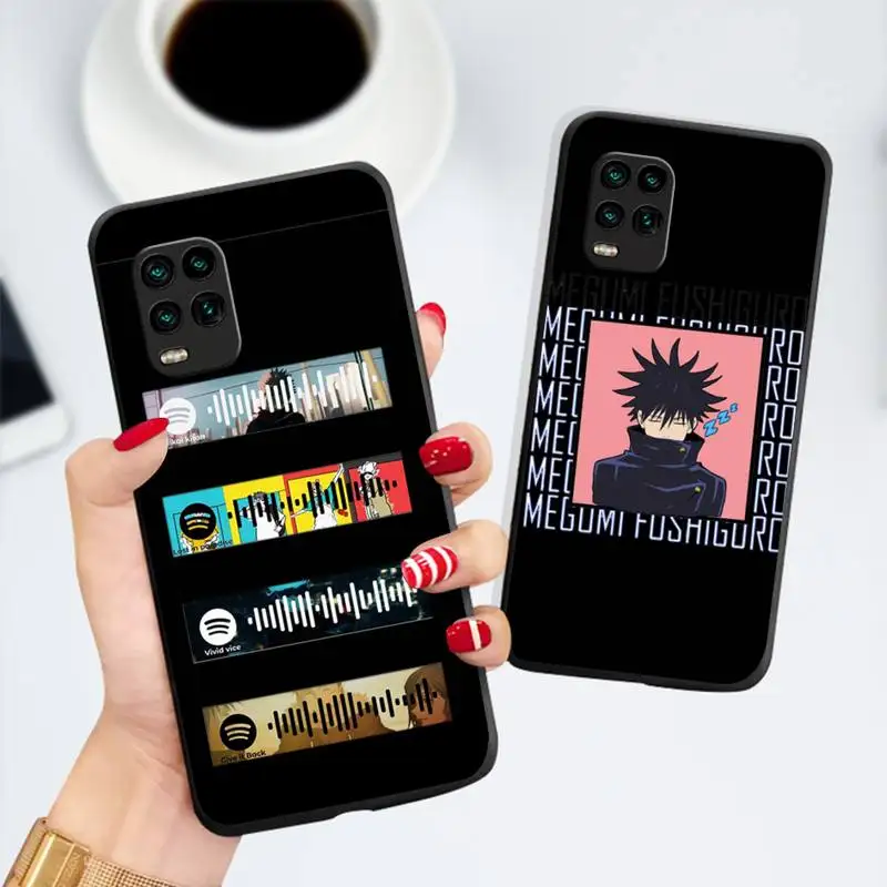 

Jujutsu Kaisen Gojo Satoru Phone Case For Xiaomi Mi 10T 11 pro Redmi Note 7 8 9 10 pro 8T 9T 9S 9A 10