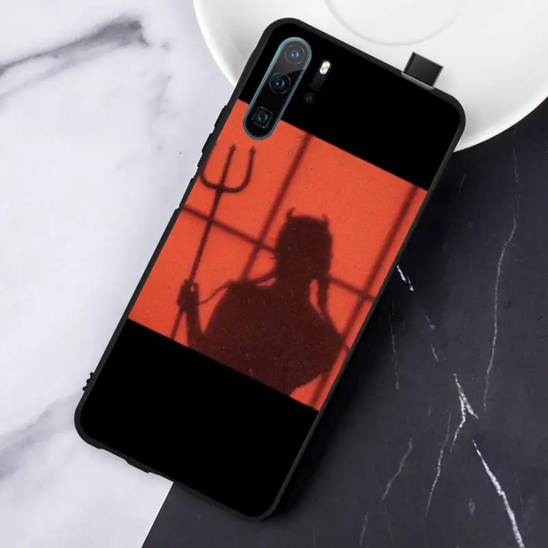 

Sexy Devil woman Phone Cases For Huawei honor Mate P 10 20 30 40 Pro 10i 9 10 20 8 x Lite