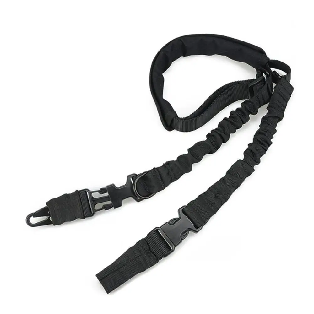 Многофункциональная тактическая веревка с двумя точками нейлоновая подвеска