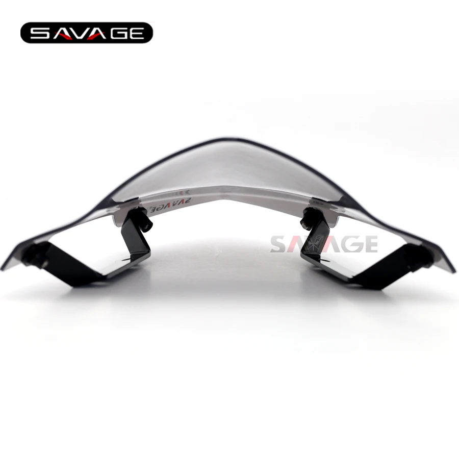 Windscreen Wind Deflectors Windshield Glass Screen Pare-brise For YAMAHA MT/FZ 09 MT-09 FZ-09 MT09 FZ09 2014-2016 Motorcycle | Автомобили