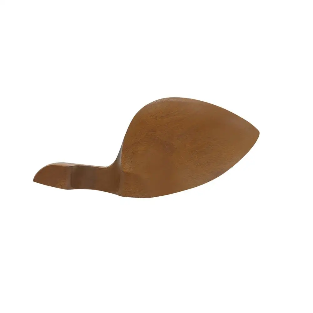 Горячая продажа скрипка запасная древесина ююба фитинг 4/4 с подбородок для