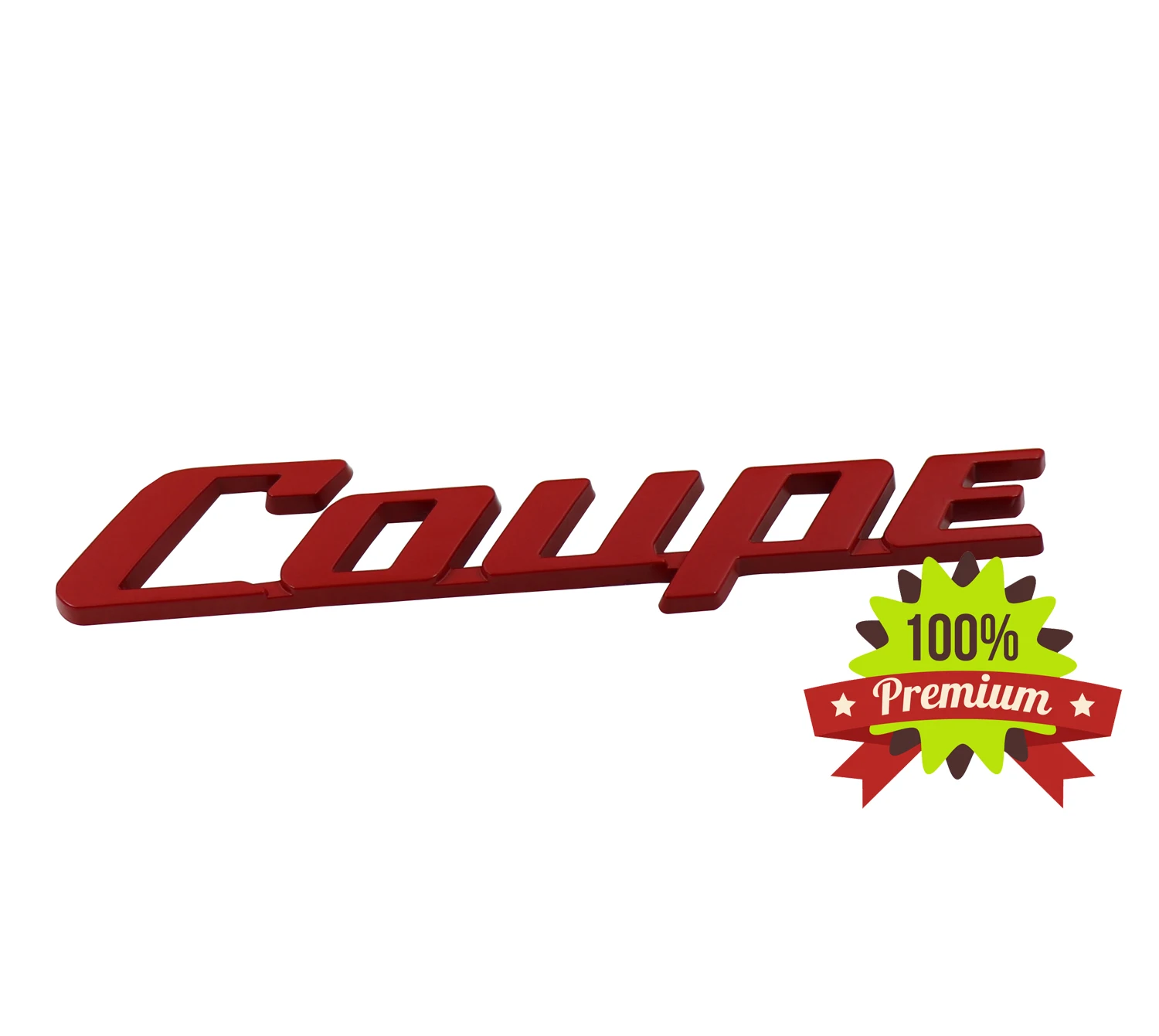 Красный Кубок для крыла багажника крышки задней двери эмблема наклейка значок |