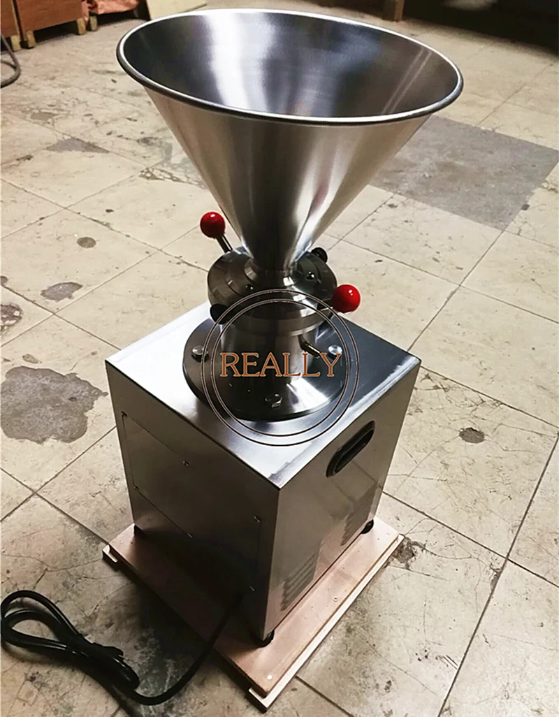 Chocolate soy sauce jam chili sesame paste peanut butter stainless steel colloid mill machine | Бытовая техника