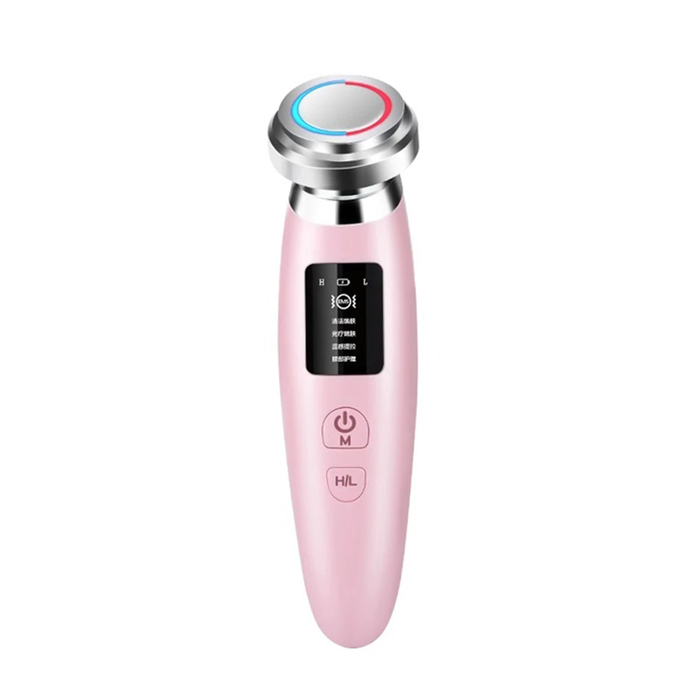 

EMS Beauty Instrument LED Photon Light Therapy Facial Skin Care Tool Device Face Lifting Tighten ems massager Beauty Machine