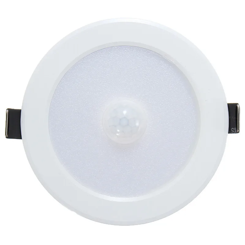7W E27 LED Downlight Light PIR Motion Sensor 5730 SMD StepPath Lamp AC 85-265V | Освещение