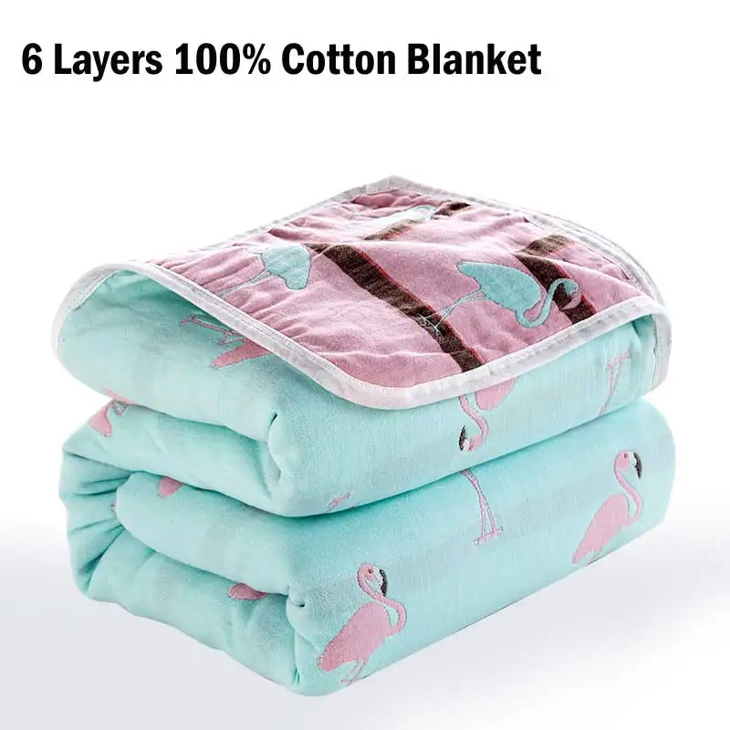 Детские одеяла для пеленания и 100% кисейного хлопка Пеленальный Коврик детей Warp