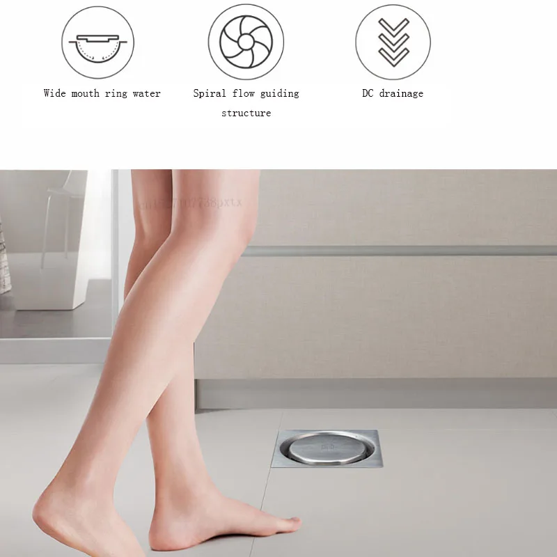 Xiaomi Mijia Dabai кухонная Пробка-фильтр для раковины фильтры для Раковины Тип дезодорации слив раковины аксессуары для ванной комнаты