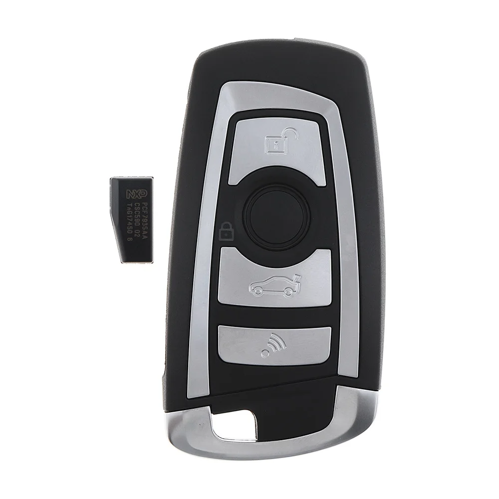 433 МГц 4 кнопки портативный БЕСКЛЮЧЕВОЙ Флип дистанционный брелок с чипом ID44 / PCF7935