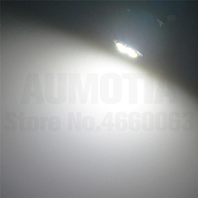 

100x New Car led Lihgts T10 LED W5W 4 LED 168 3030 SMD Turn Side License Plate Light Marker Lamp Bulb DC 12V