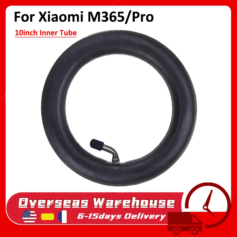 

10*2 Thick Inner Tube 10inch Tire Replacement For Xiaomi Mijia M365/Pro Electric Scooter Pneumatic Tyre With Straight/Bent Valve