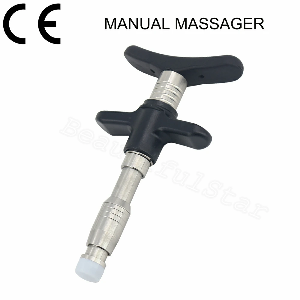 Chiropractic Adjusting Tool Activation Therapy Spine Manual Massage Gun Limb Joint Correction Spinal Health Care Massager