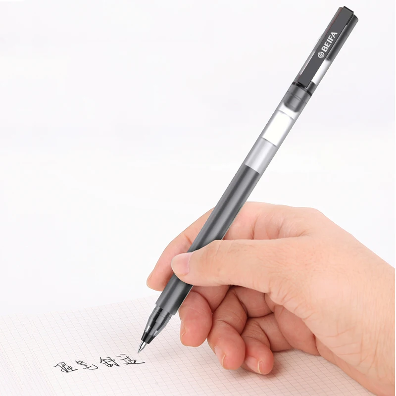 BEIFA супер прочная фоторучка Mi Pen 0 5 мм ручки для подписей гладкие Швейцария MIKRON