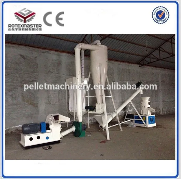 Rotexmaster Вертикальная плоская машина для гранулирования большой емкости рыбы -