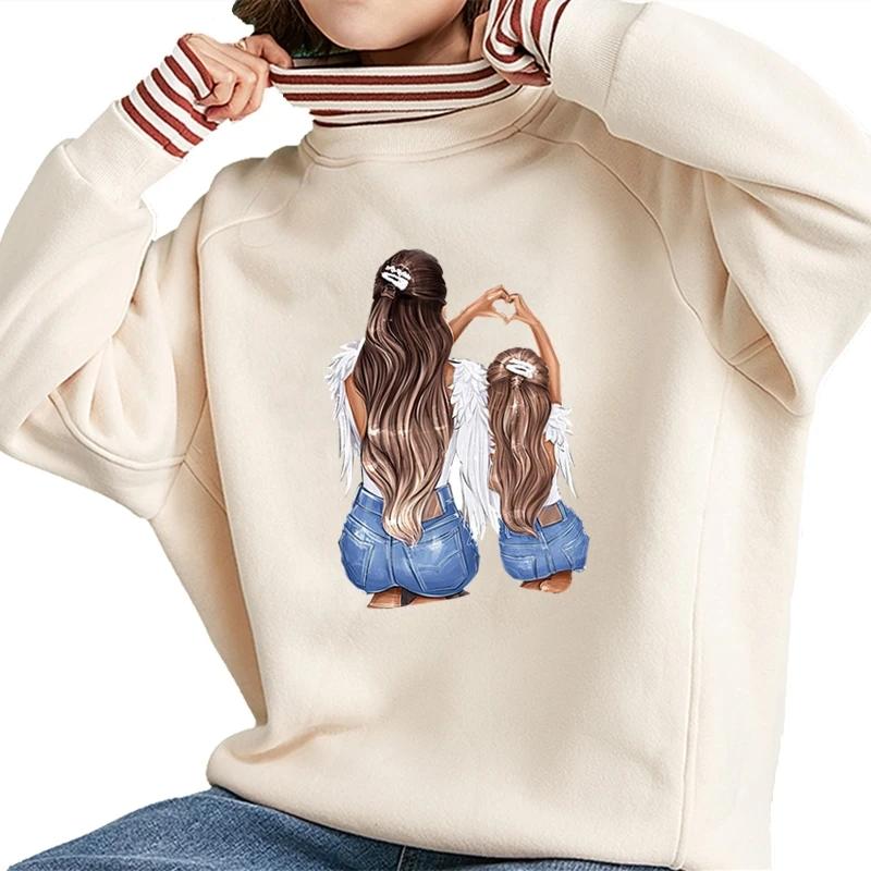 Нашивки Ангел для мамы и дочки термонаклейки на одежду нашивки футболка модные