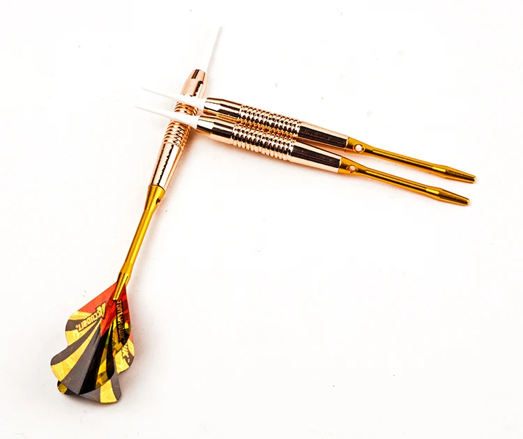 Высокое качество 18 г Профессиональные Дартс сталь медь алюминиевый вал мягкий