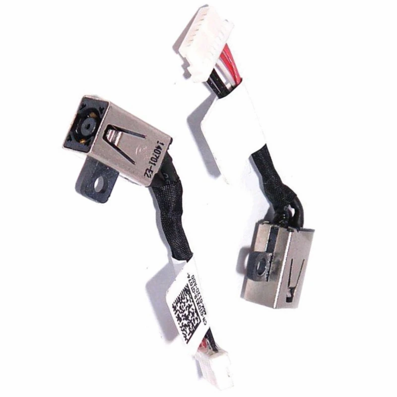 

Разъем питания постоянного тока с жгутом кабеля подходит для разъема DELL CN-OJDX1R-GT074 46K-01AP-A00