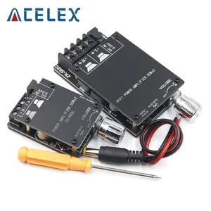 Bluetooth ZK-1002L, 1002, 502L, 502C, TPA3116, высокомощный цифровой усилитель, стереоплата, усилитель, домашняя музыка