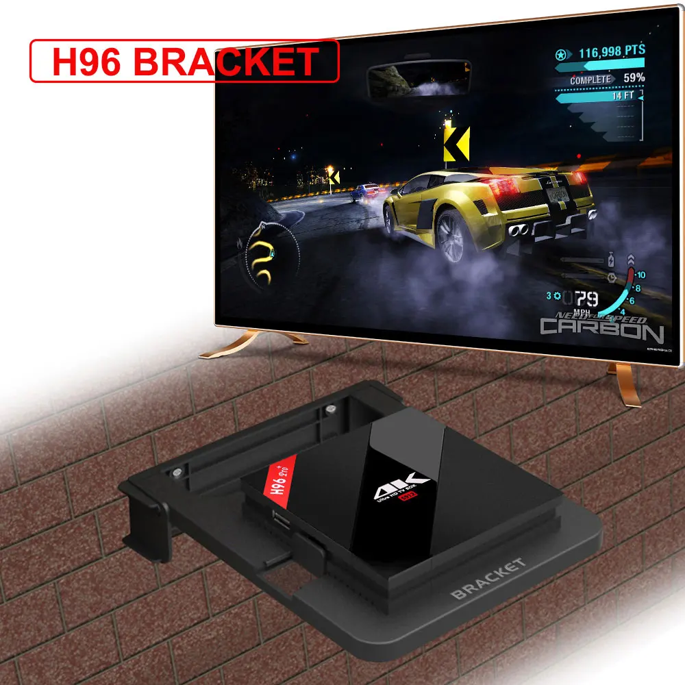 H96 складной кронштейн 100 135 мм для Android tv Box set top box подставка держатель стойки