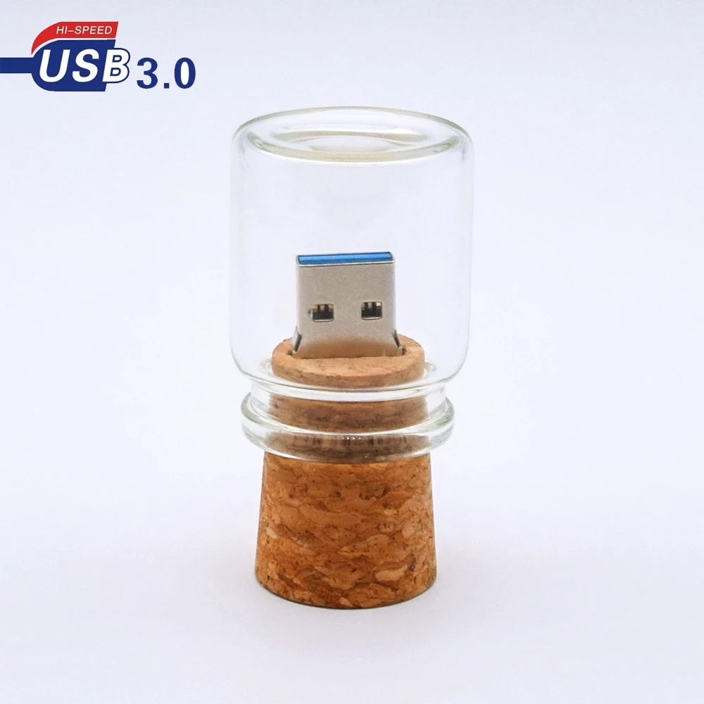 USB 3 0 Бесплатная индивидуальная Настройка стеклянная бутылка для дрифта