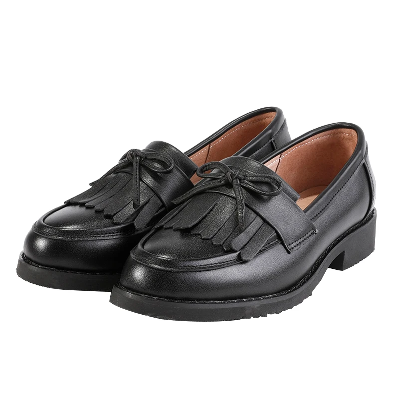 Туфли-оксфорды женские из натуральной кожи винтажные Лоферы ручной работы на