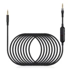 Сменный кабель для Kinston HyperX Cloud Mix Alpha Игровые наушники Quadcast S микрофон с встроенным управлением громкостью и отключением звука